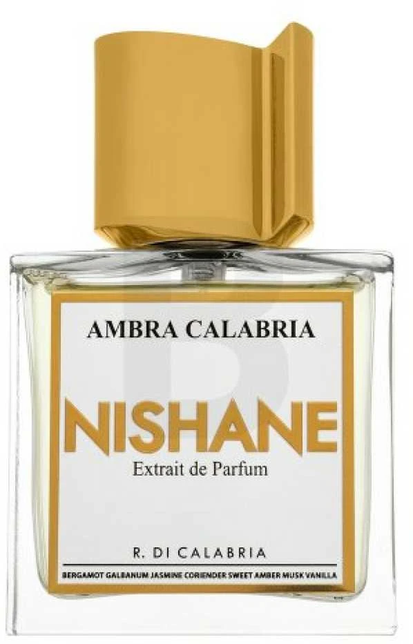 Nishane Ambra Calabria Extrait de Parfum EP kvepalų ekstraktas unisex, 50 ml