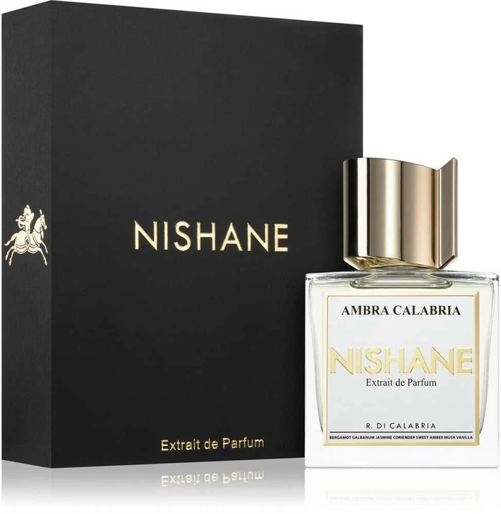Nishane Ambra Calabria Extrait de Parfum EP kvepalų ekstraktas unisex, 50 ml