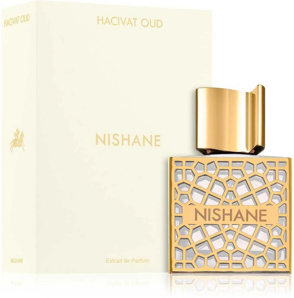 NISHANE Hacivat Oud Extrait de Parfum Purškiklis 50ml
