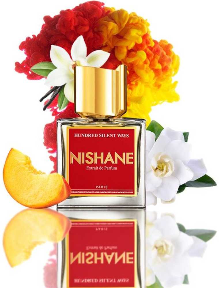 Nishane Hundred Silent Ways Extrait de Parfum EP kvepalų ekstraktas unisex, 50 ml