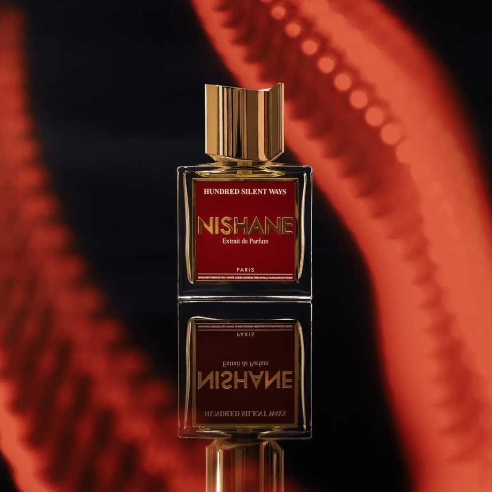 Nishane Hundred Silent Ways Extrait de Parfum EP kvepalų ekstraktas unisex, 50 ml
