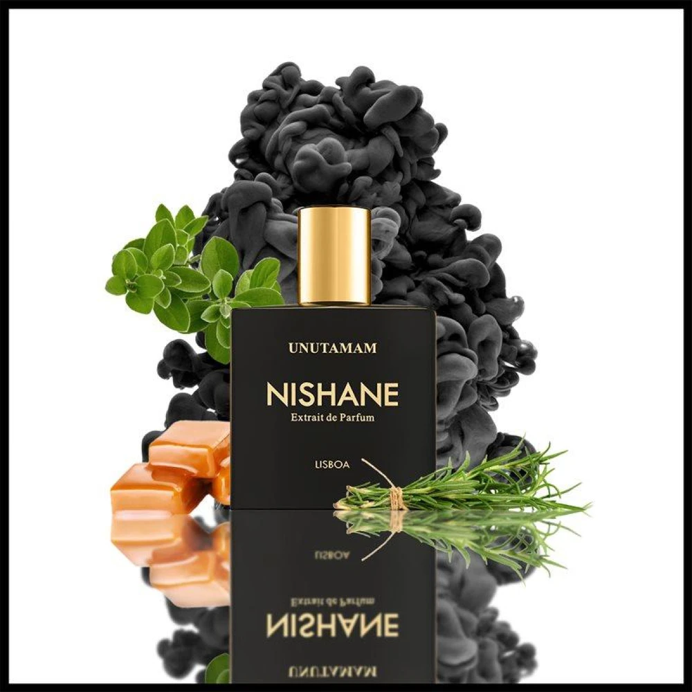 Unisex kvepalai Nishane Unutamam Extrait de Parfum, 30 ml
