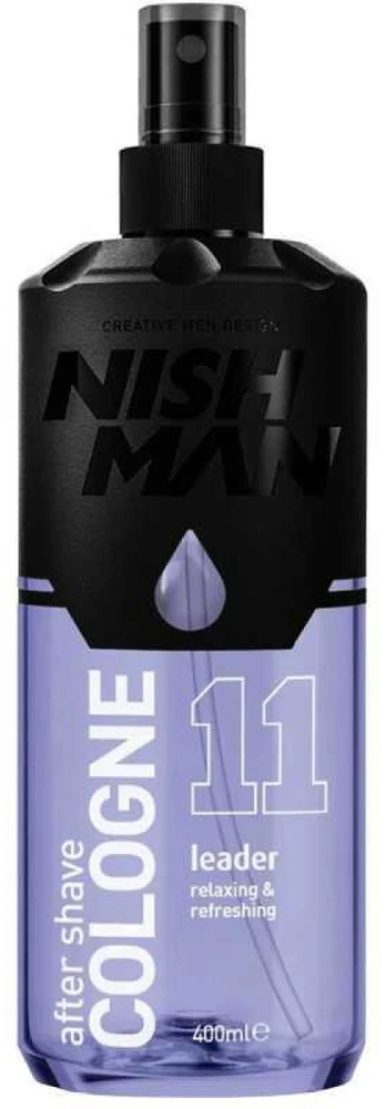 Nishman After Shave Cologne Leader losjonas po skutimosi, 400 ml
