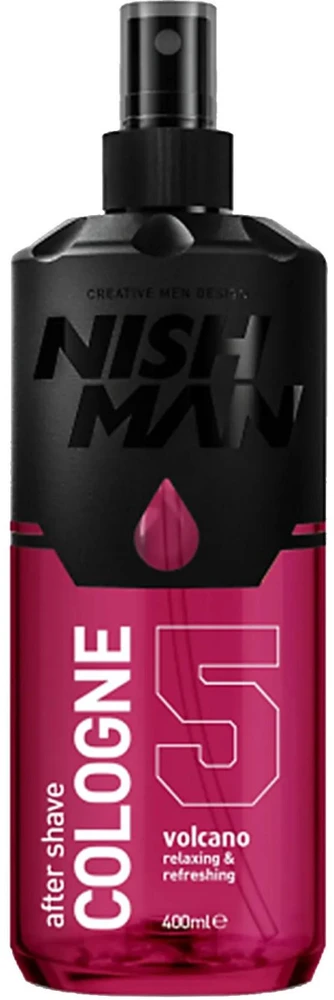 NISHMAN After Shave Cologne Volcano, 400 ml