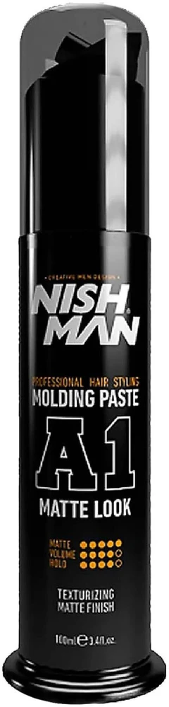 NISHMAN plaukų formavimo pasta A1 matiniam efektui, 100 ml