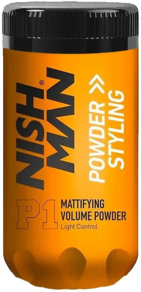 NISHMAN Hair Styling Powder plaukų formavimo pudra, 20 g