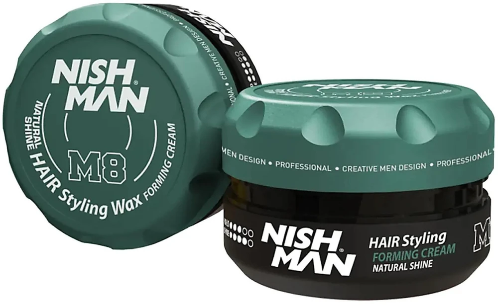 NISHMAN Matte Forming Kreminis M8 plaukų formavimo kremas, 132 g