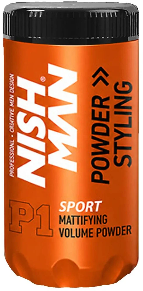 NISHMAN Powder Hair Styling Wax Sport plaukų modeliavimo vaškas, 20 g