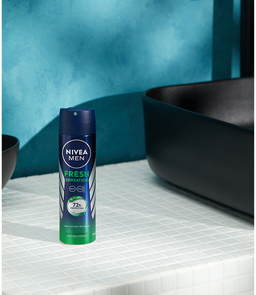 Nivea Vyrai Sensation Fresh Antiperspirant - Antiperspirant - 150 ml