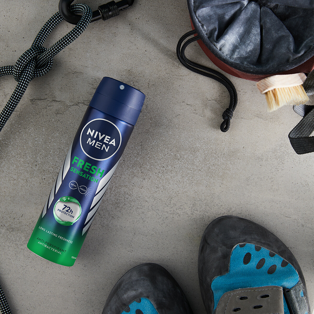 Nivea Vyrai Sensation Fresh Antiperspirant - Antiperspirant - 150 ml