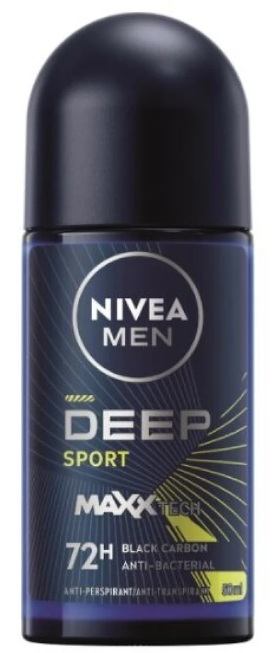 Nivea Men Deep Sport antiperspirantas, 50 ml pakuotė