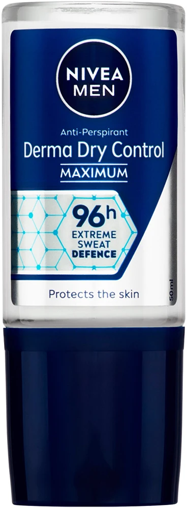 Nivea Men Derma Dry Control rutulinis antiperspirantas