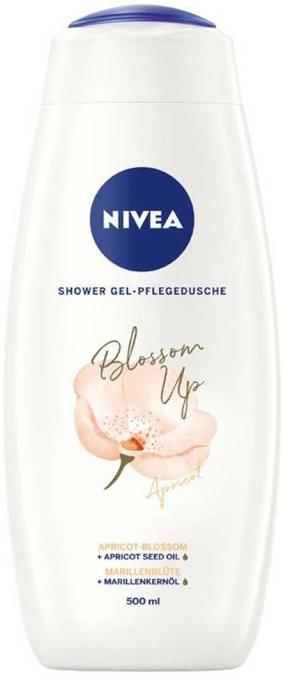 Nivea Blossom Up abrikosų žiedų dezodorantas, 500 ml