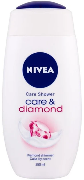 Nivea Care & Diamond Shower Kreminis dušo kremas, 250 ml