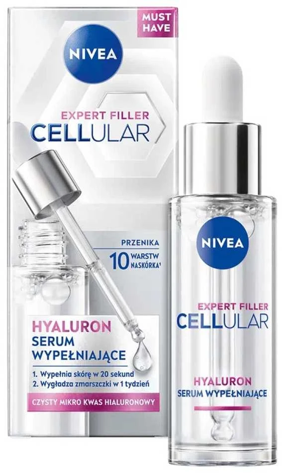Nivea Cellular Expert Filler Hyaluron, 30 ml