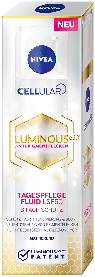 Nivea Cellular Luminous (Day Kreminis), 40 ml