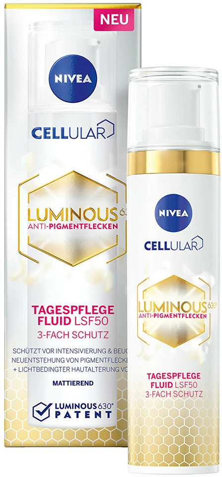 Nivea Cellular Luminous (Day Kreminis), 40 ml