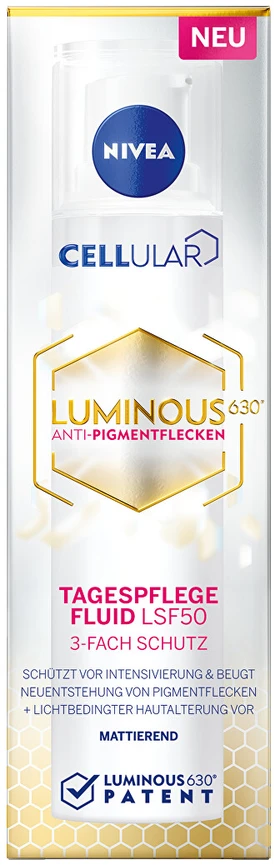 Nivea Cellular Luminous (Day Kreminis), 40 ml
