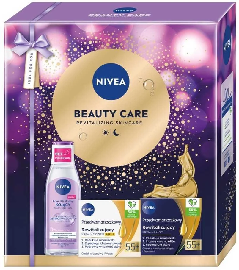 Nivea Cosmetic rinkiniai moterims