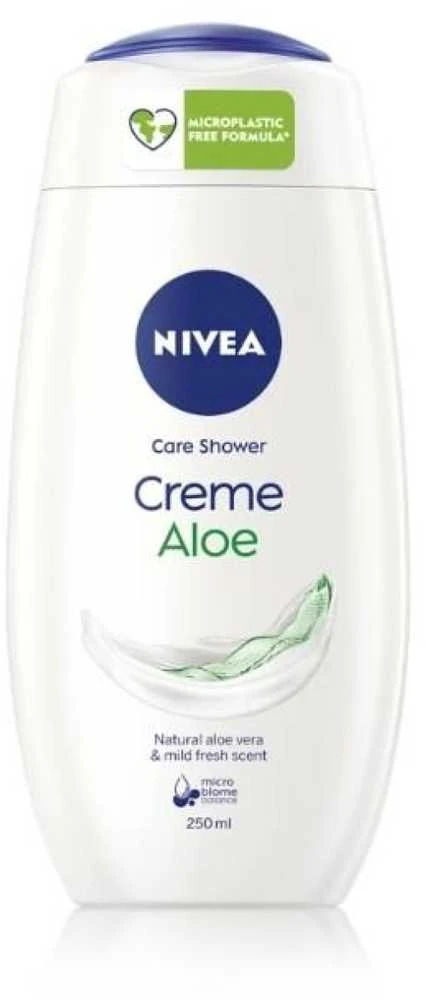 Nivea Creme Aloe Dušo želė dušo kremas su alaviju, 250 ml