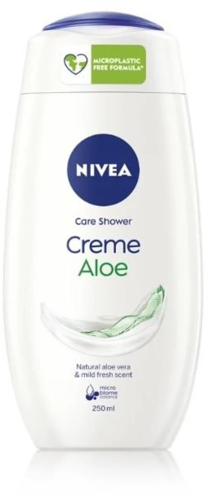 Nivea Creme Aloe Dušo želė dušo kremas su alaviju, 250 ml