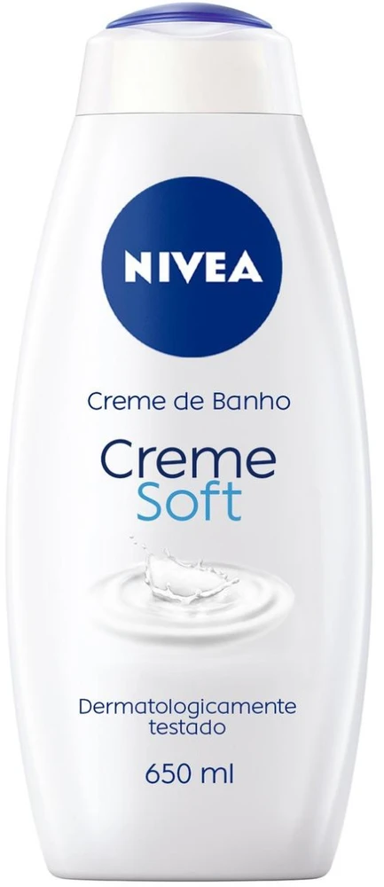 Nivea Creme Soft Sower Gel dušo želė, 650 ml