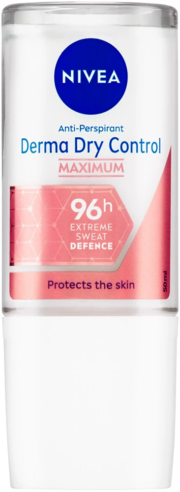 Nivea Derma Dry Control 96h antiperspirantas