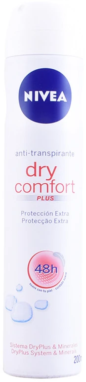 "Nivea Dry Comfort" dezodorantas purškiklis 200ml