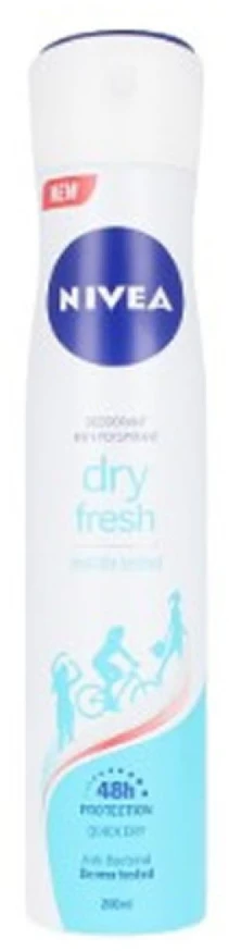 Nivea Dry Comfort Fresh dezodorantas purškiamasis 200ml