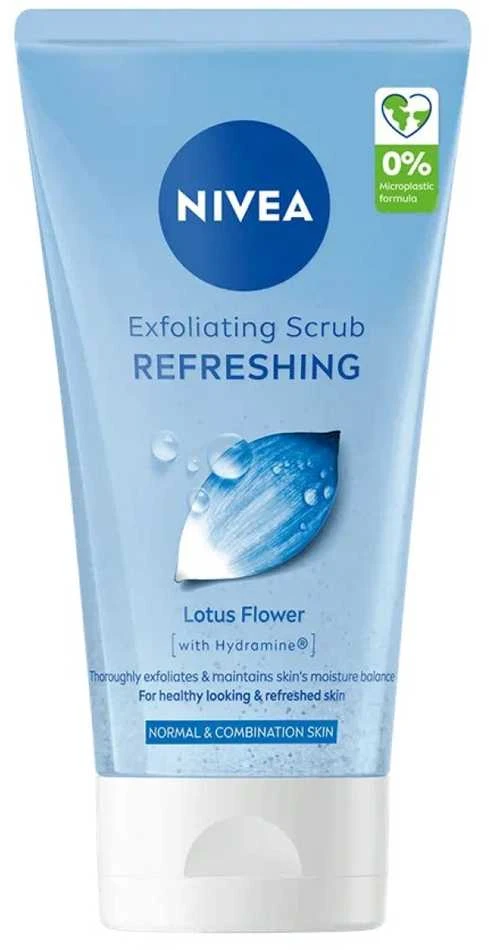 Ziaja Nivea gaivinantis šveičiamasis šveitiklis, 150 ml