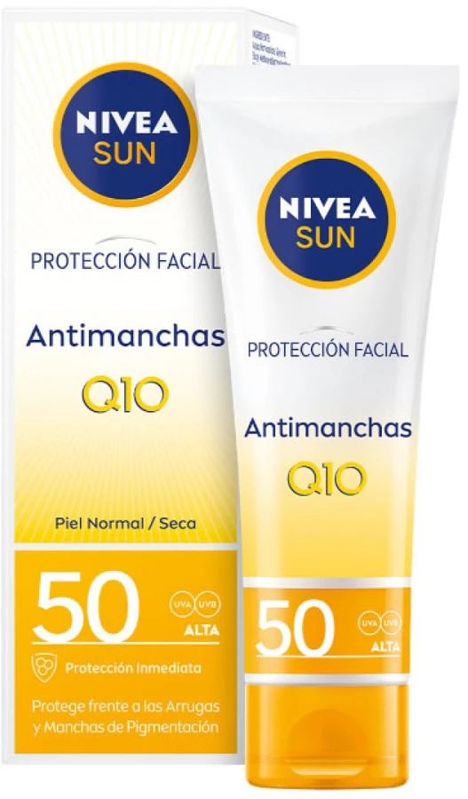 "Nivea Face Anti-Pigments Spf50 Kremas nuo pigmentinių dėmių Normali ir sausa oda 50ml