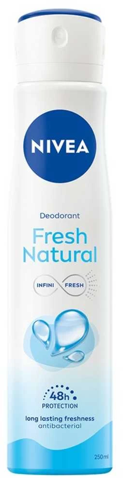 Nivea Fresh Natural, 250 ml
