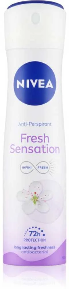 Nivea Fresh Sensation Antiperspirant purškiamas antiperspirantas, 150 ml