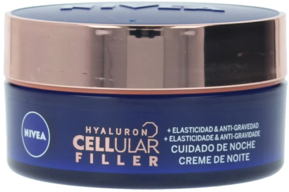 "Nivea Hyaluron Cellular Filler" naktinis kremas 50ml