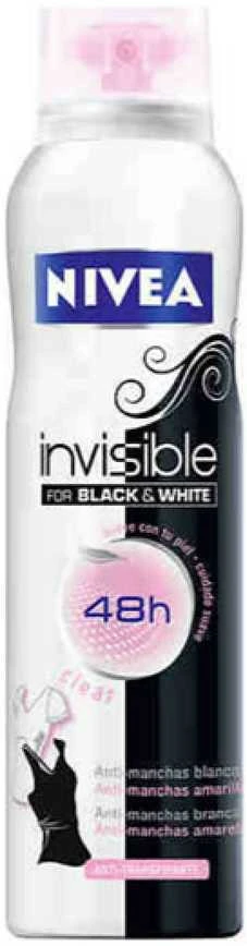 "Nivea Invisible Juodas And Baltas" dezodorantas 200ml