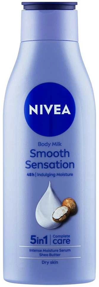 Nivea Kreminis kūno losjonas sausai odai „Smooth Sensation“, 250 ml