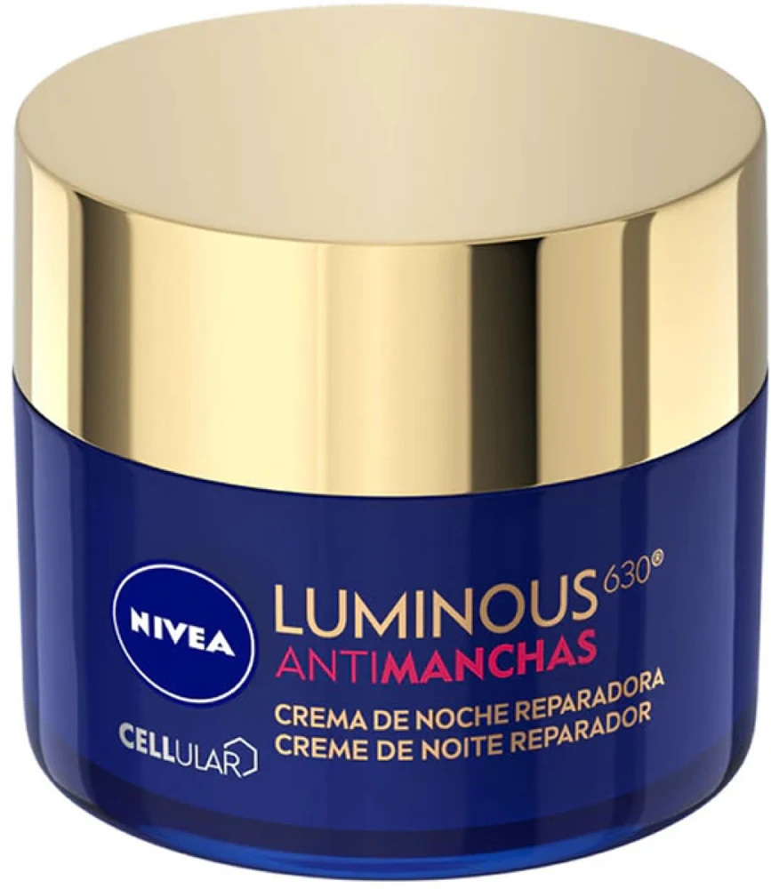"Nivea Luminous 630" atkuriamasis naktinis kremas nuo dėmių 40ml