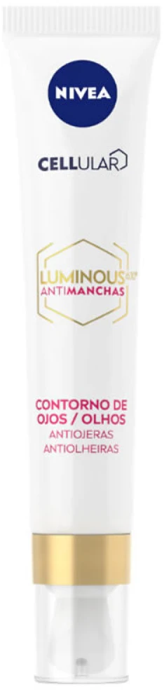 Nivea Luminous 630 Antimanchas paakių kremas, 15 ml