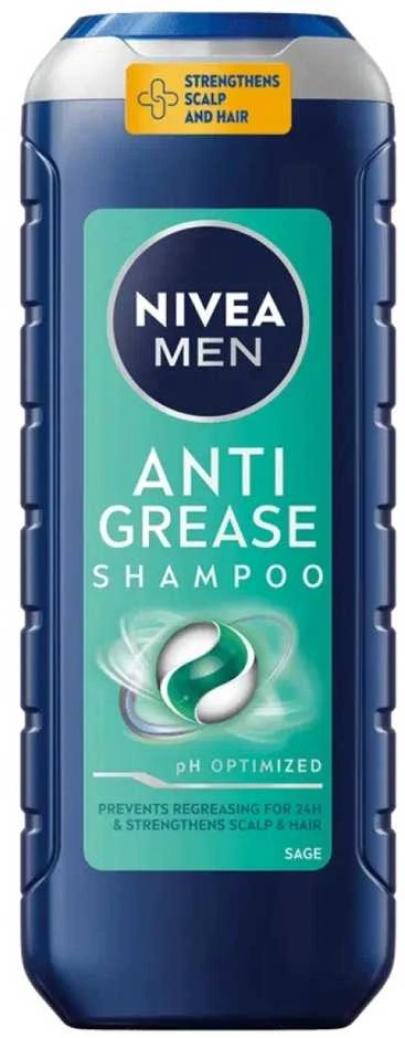 Nivea Men nuo riebalų, 500 ml