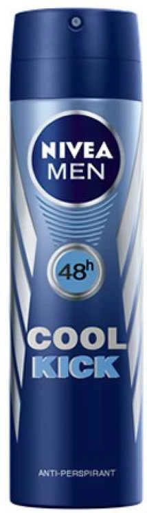 "Nivea Men Cool Kick" dezodorantas purškiklis 200ml