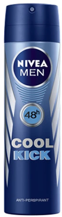 "Nivea Men Cool Kick" dezodorantas purškiklis 200ml
