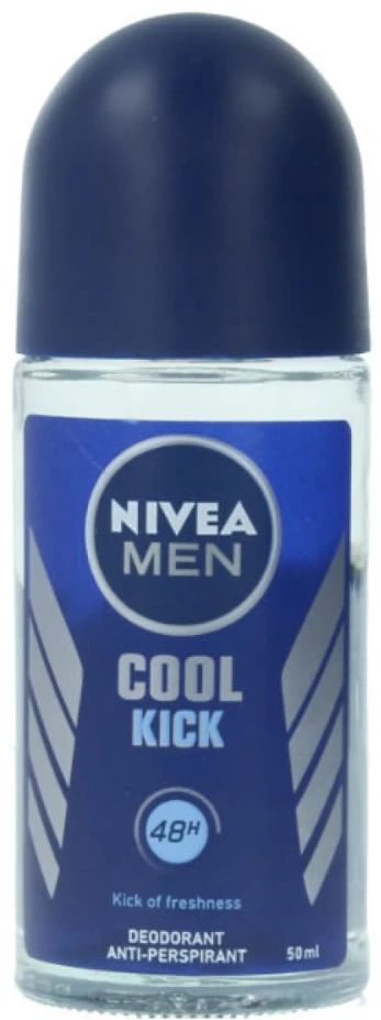 „Nivea Men Cool Kick“ rutulinis dezodorantas 50 ml