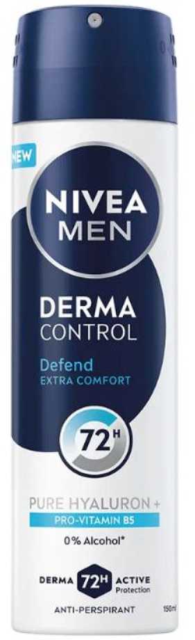 Nivea Men Derma Control Defend kremas vyrams, 150 ml