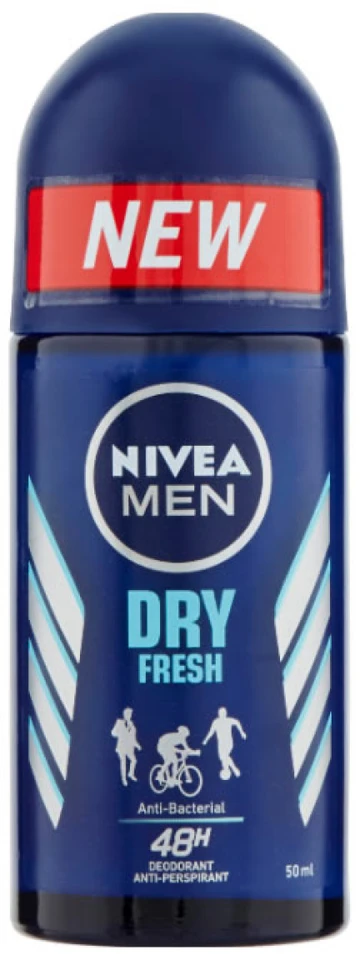Nivea Men Dry Fresh 48h rutulinis dezodorantas 50 ml