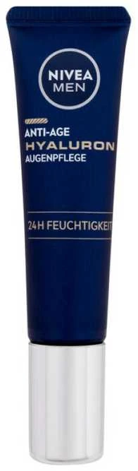 Nivea Men Hyaluron Anti-Age Paakių kremas Paakių kremas vyrams, 15 ml