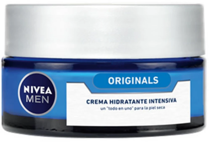 Nivea Men Originals Intensive Moisturizer veido kremas vyrams, 50 ml