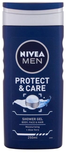 Nivea Men Protect & Care Dušo želė vyrams, 250 ml