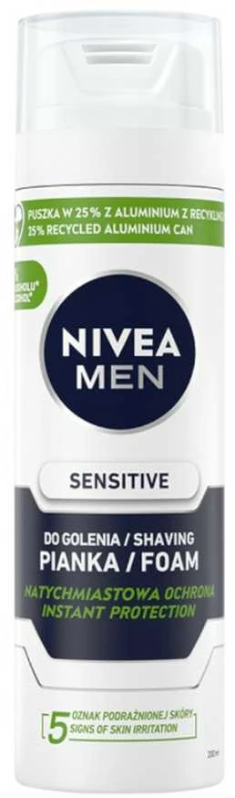 Nivea Men Sensitive, 200 ml