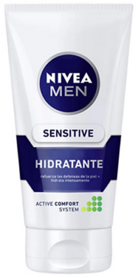 "Nivea Men Sensitive" drėkinamasis kremas 75ml