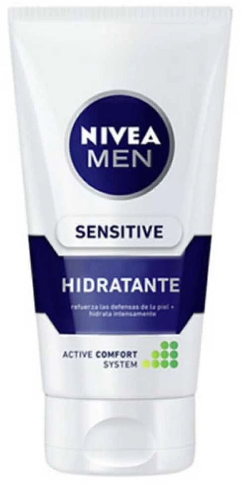 "Nivea Men Sensitive" drėkinamasis kremas 75ml